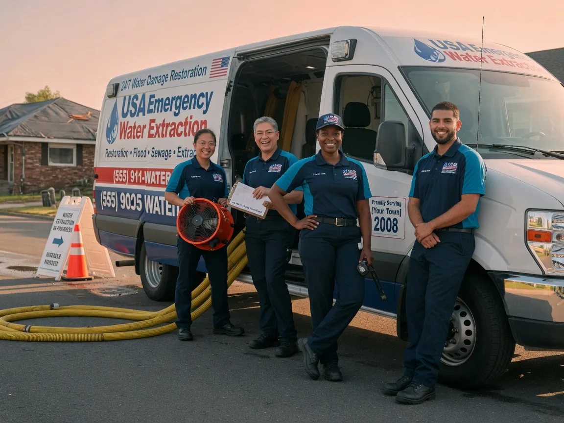 Emergency Water Removal company in Brunsville, IA