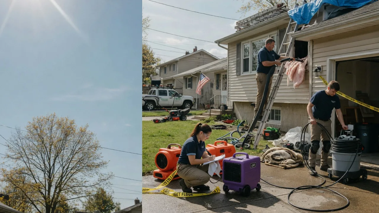 Emergency Water Removal in Brunsville, IA near me